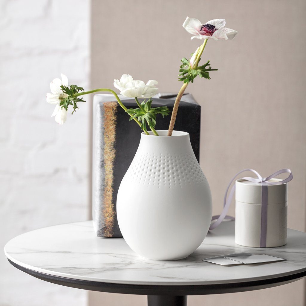 Villeroy & Boch Dekovase Collier PerleHoch (1 St)