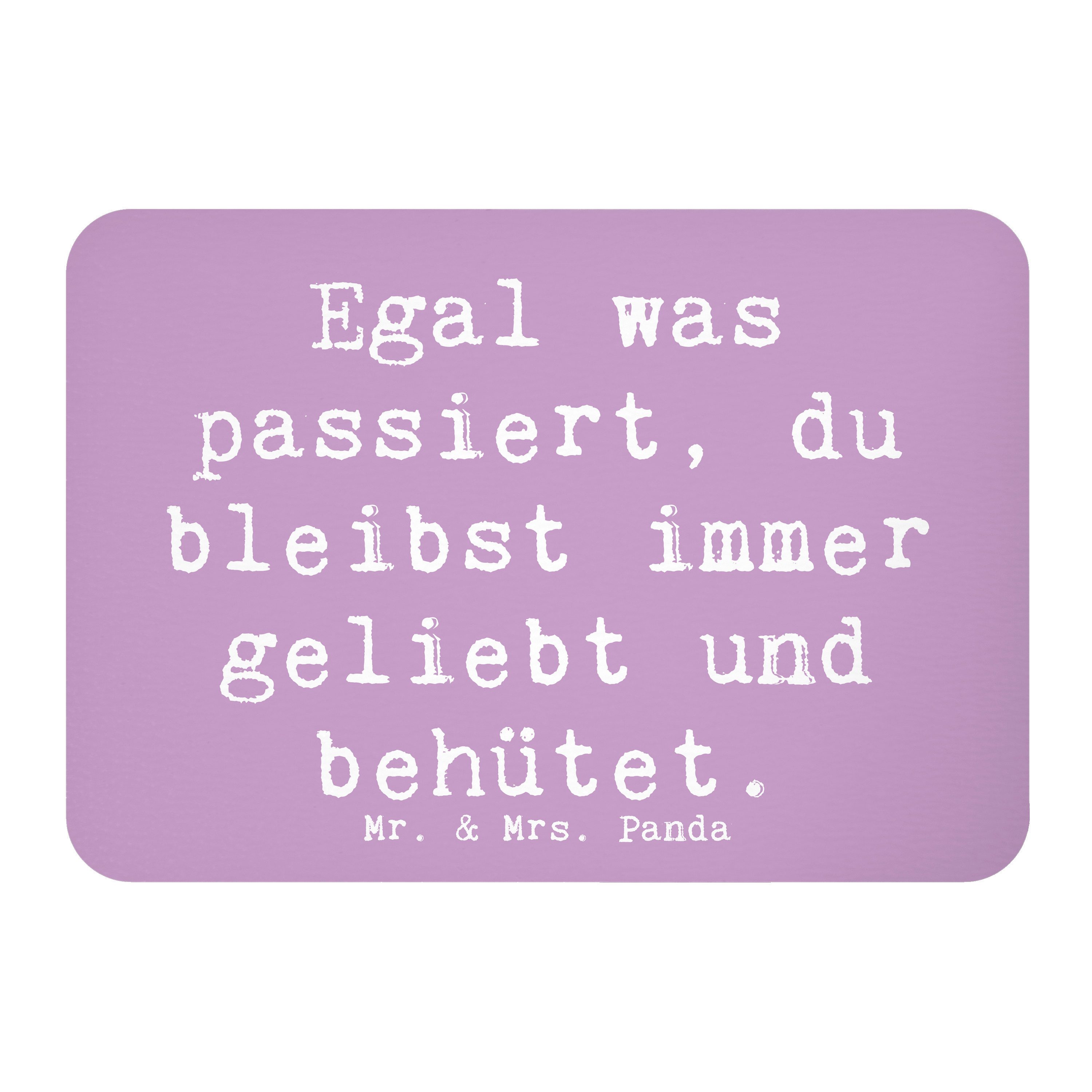 Magnet Spruch Trennung von den Eltern - Lavendeltraum - Geschenk, Ermutigung