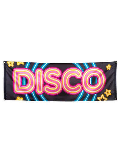 Boland Dekoobjekt Disco Party Banner