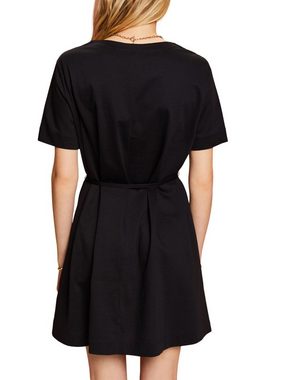 Esprit Midikleid Jersey-Minikleid, 100 % Baumwolle