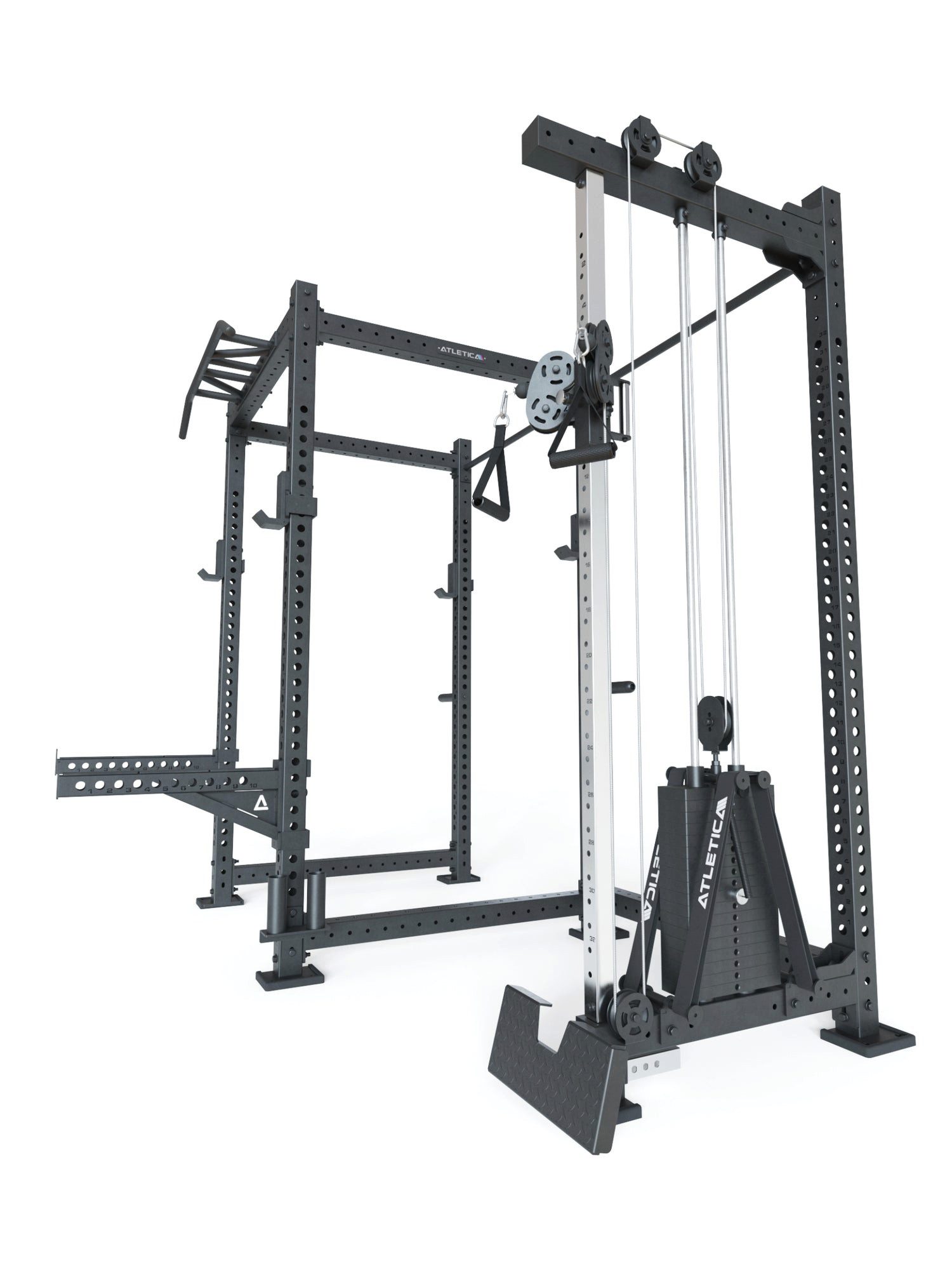 ATLETICA Power Rack R8-Drift PRO, 334 kg