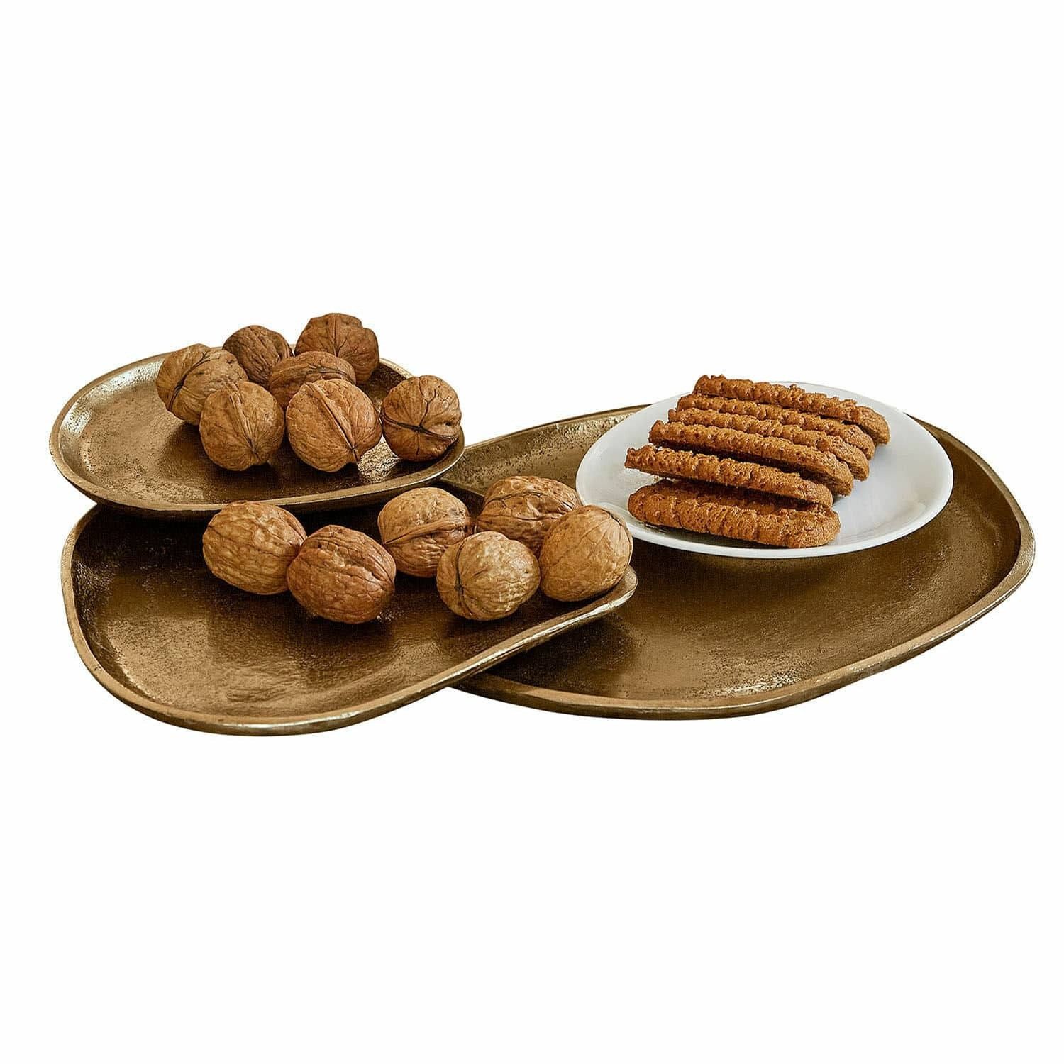 Mirabeau Dekoschale Schale Zampillo champagner günstig online kaufen