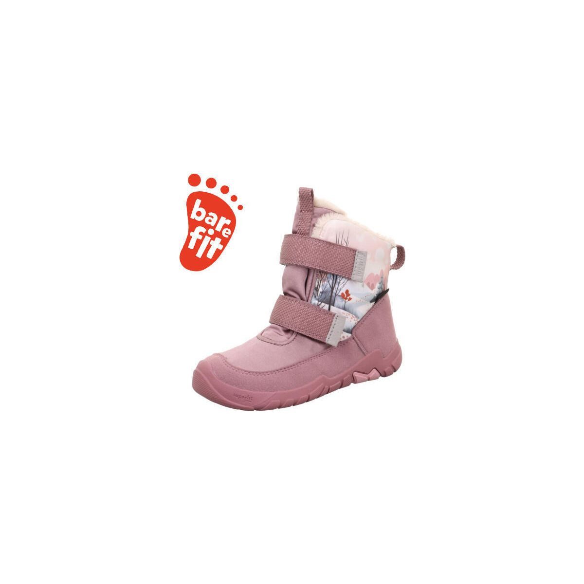 Superfit Trace Winterstiefel Warme, wasserdichte Stiefel für Jungen, ideal für Abenteuer und