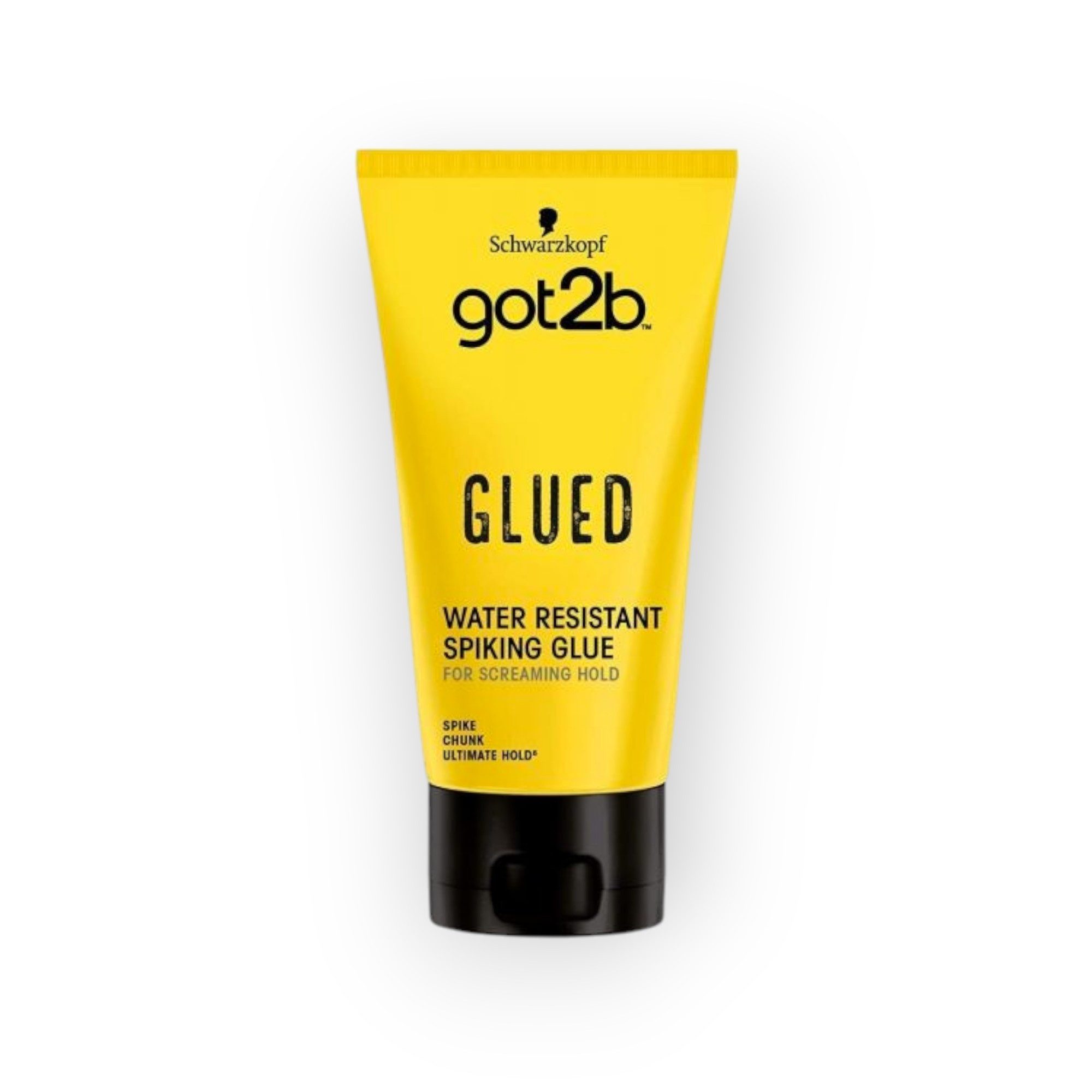 Schwarzkopf Haargel Got2b Glued Tube Gel (Yellow)