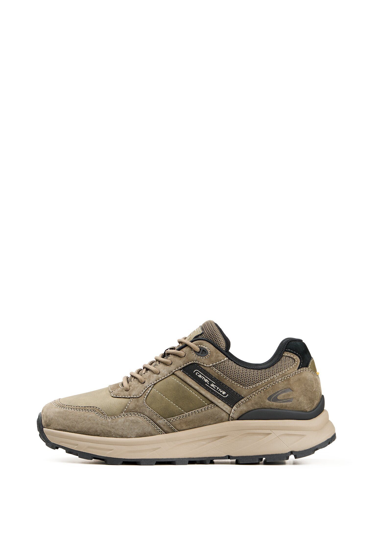 camel active aus Nubukleder Sneaker