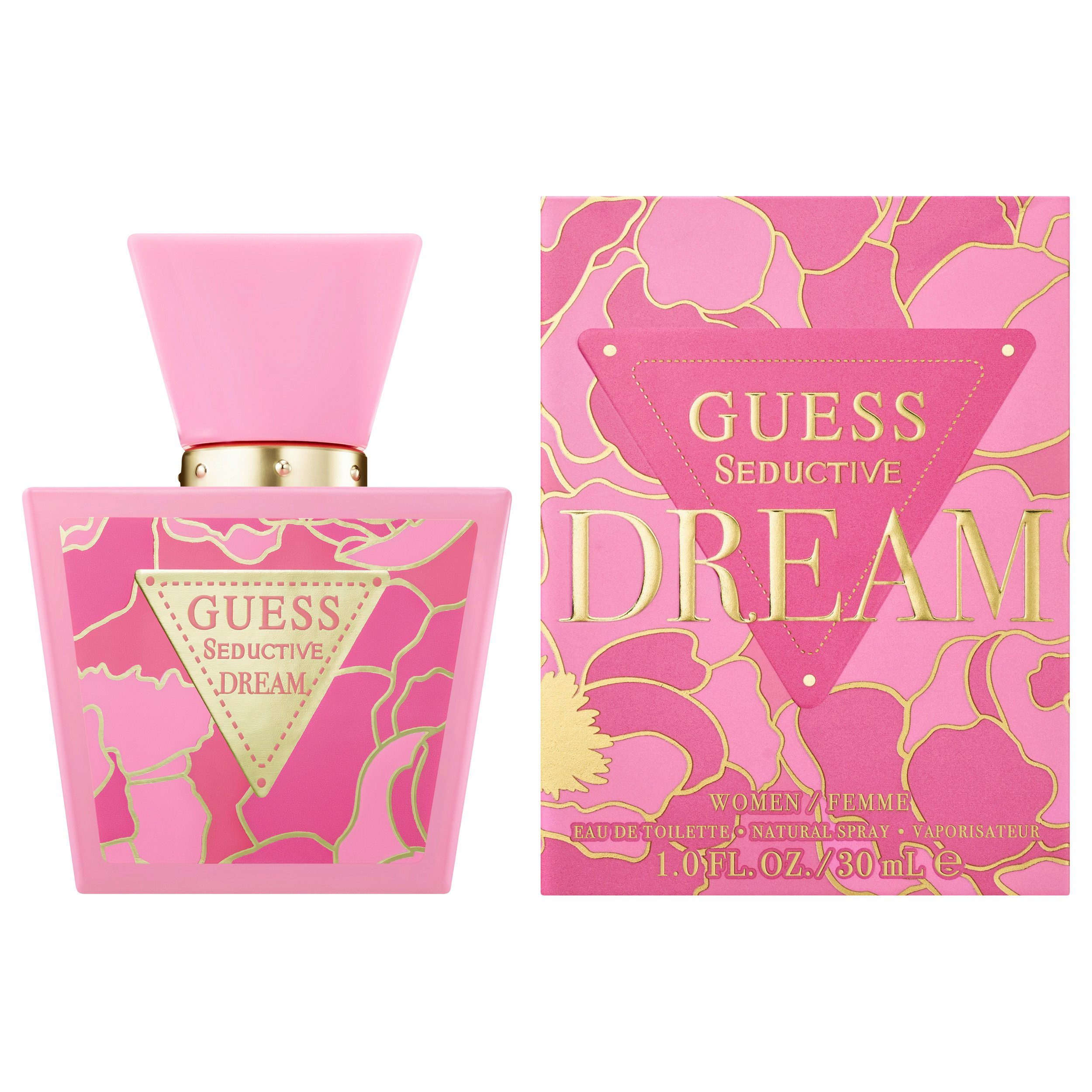 Guess Eau de Toilette SEDUCTIVE DREAM FOR WOMEN EDT, blumig-fruchtige Duftnote, mit Apfel, Birne und Bergamotte