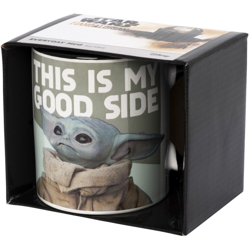 PYRAMID Dekobecher Pyramid TK Baby Yoda Tasse für Star Wars-Fans.