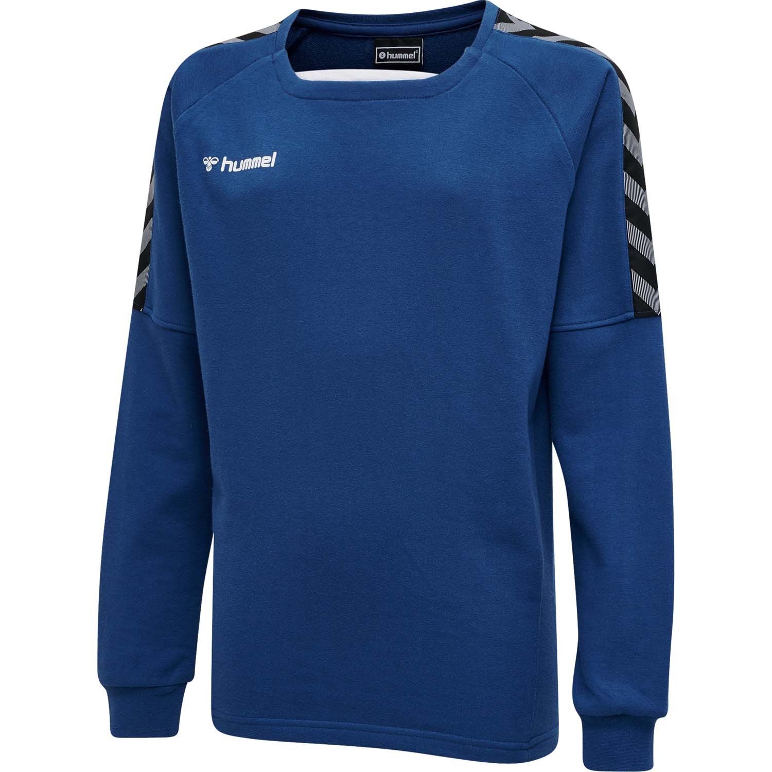 hummel Fleecepullover Hummel Kinder Sweatshirt Authentic Training Sweat 205374