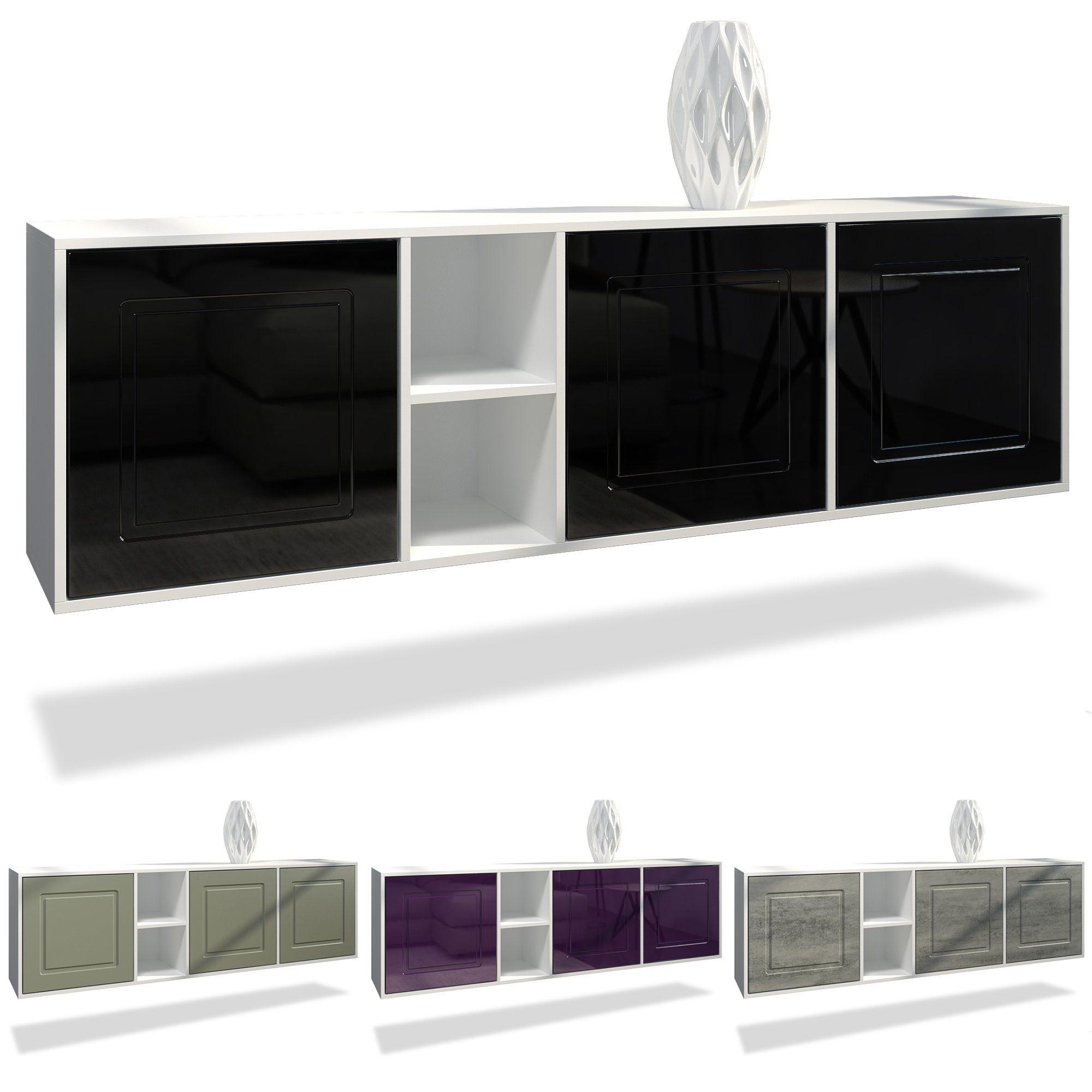 Möbelhandel Klipenstein Sideboard NOAH, TV Board günstig online kaufen