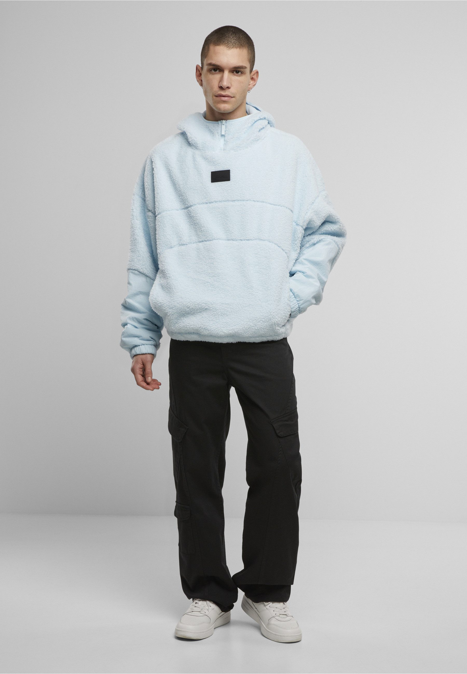 Karl Kani Kapuzensweatshirt Karl Kani Metal Signature Teddy Hoodie (1-tlg)