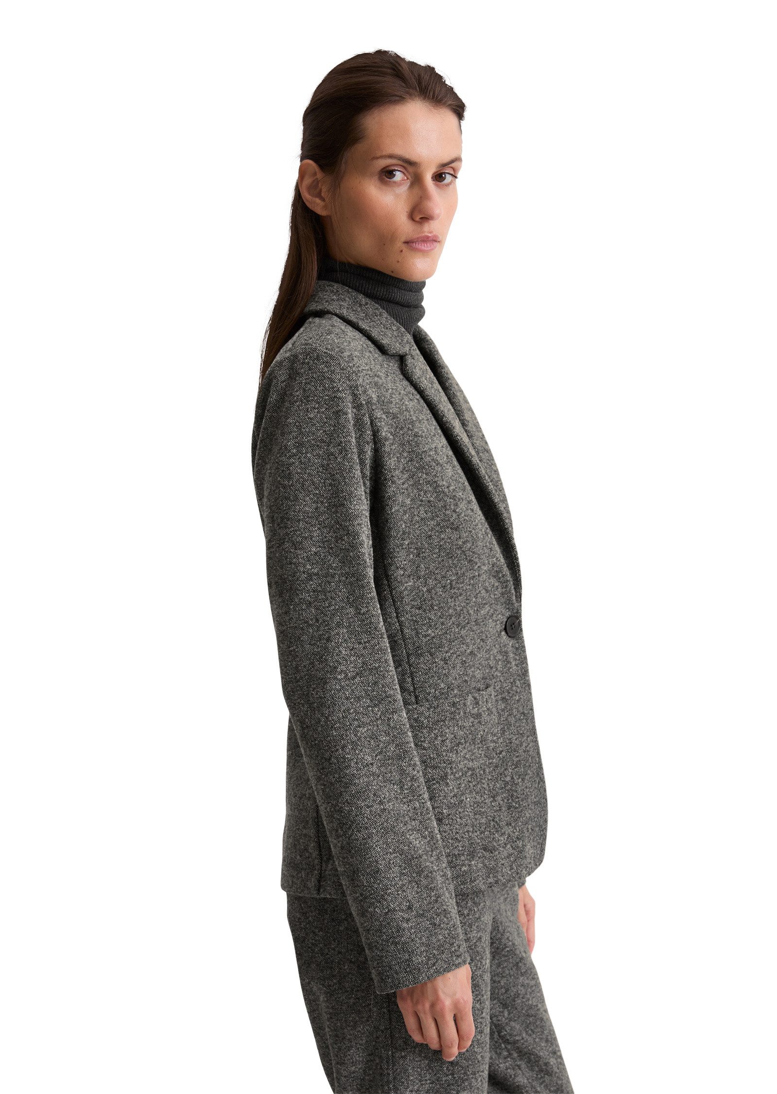 Marc O'Polo Jerseyblazer aus Organic Cotton-Mix günstig online kaufen