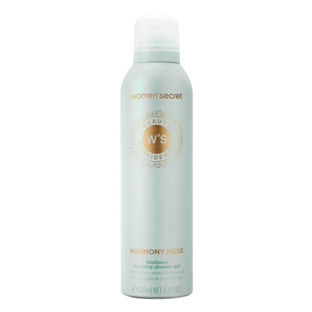 Women Secret Körperpflegemittel Women Secret, Harmony Muse, Duschschaum, 200 ml