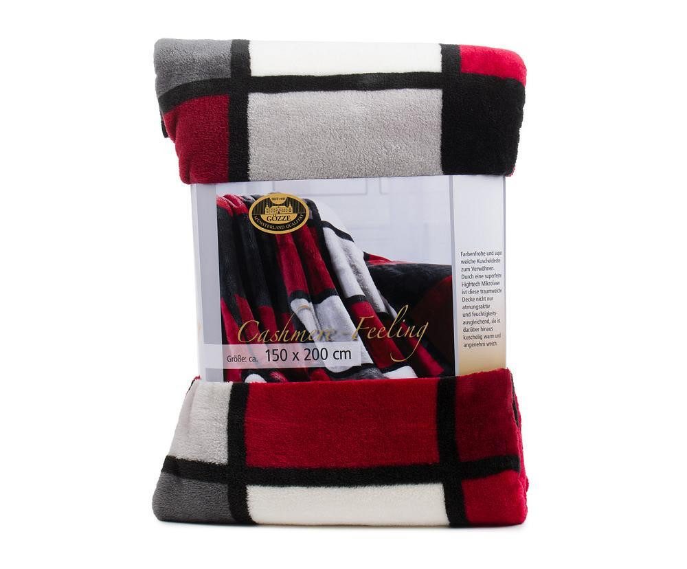 Wohndecke Wohndecke Cashmere-Feeling Antigua, Gözze günstig online kaufen
