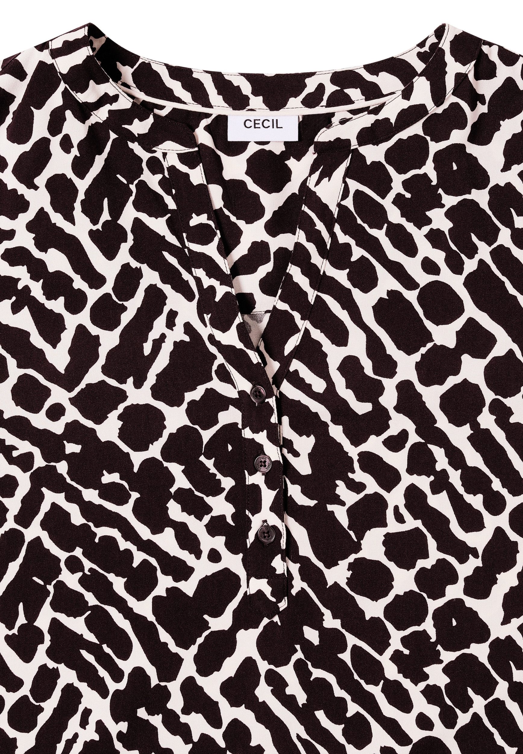 CECIL Blusenshirt AOP Blouse günstig online kaufen