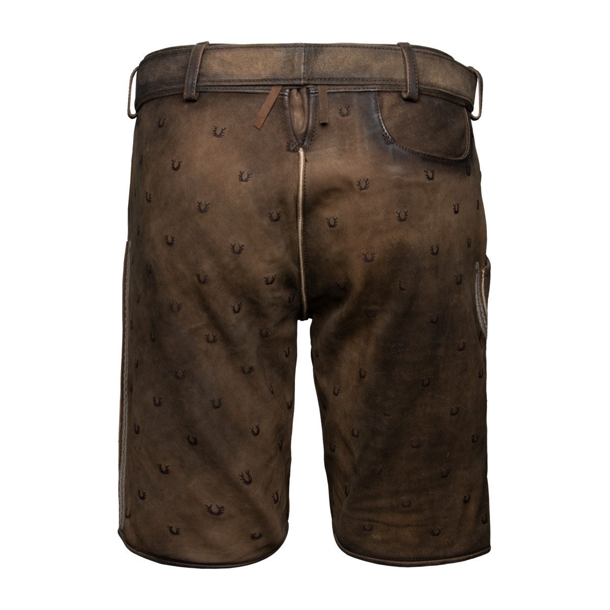 Krüger Trachtenlederhose Harvey mit Gürtel Herren günstig online kaufen