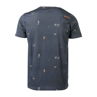 Brunotti T-Shirt Reyes Mens T-shirt TITANIUM