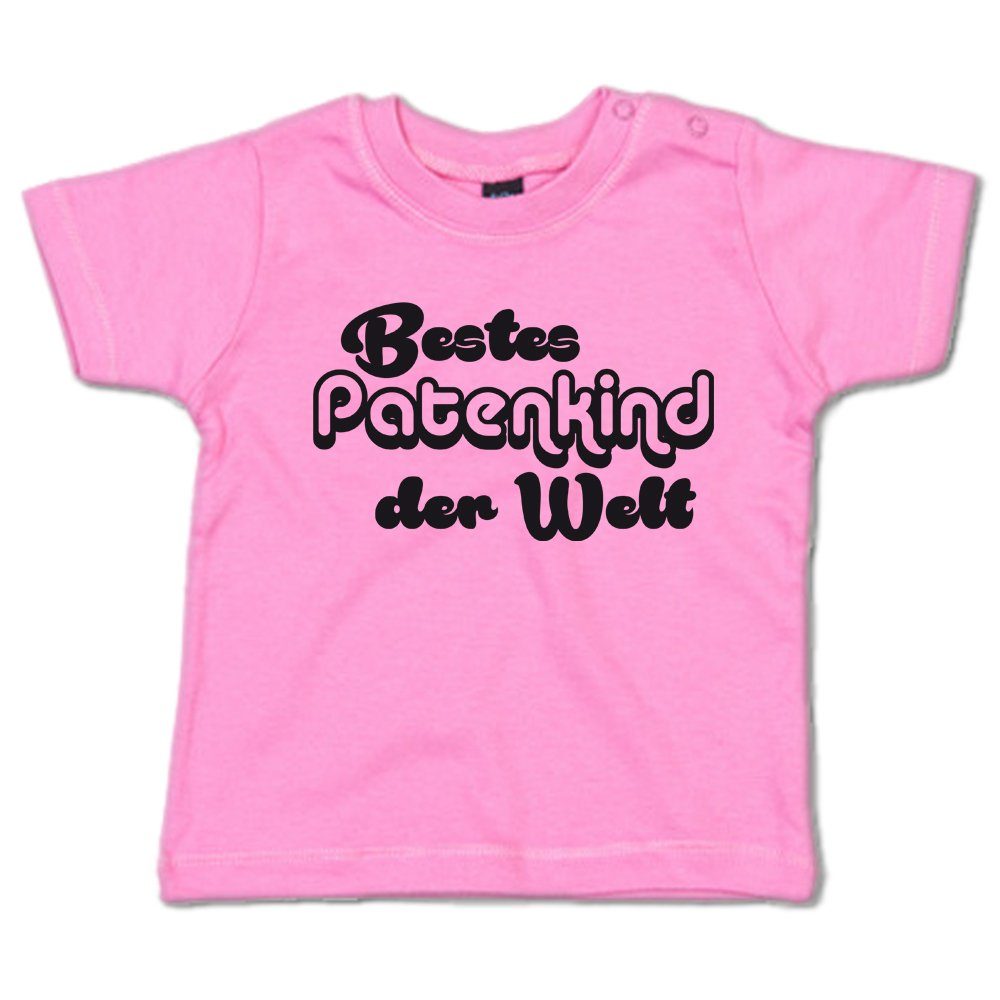 Ggraphics TShirt Bestes Patenkind der Welt Baby TShirt, mit Spruch