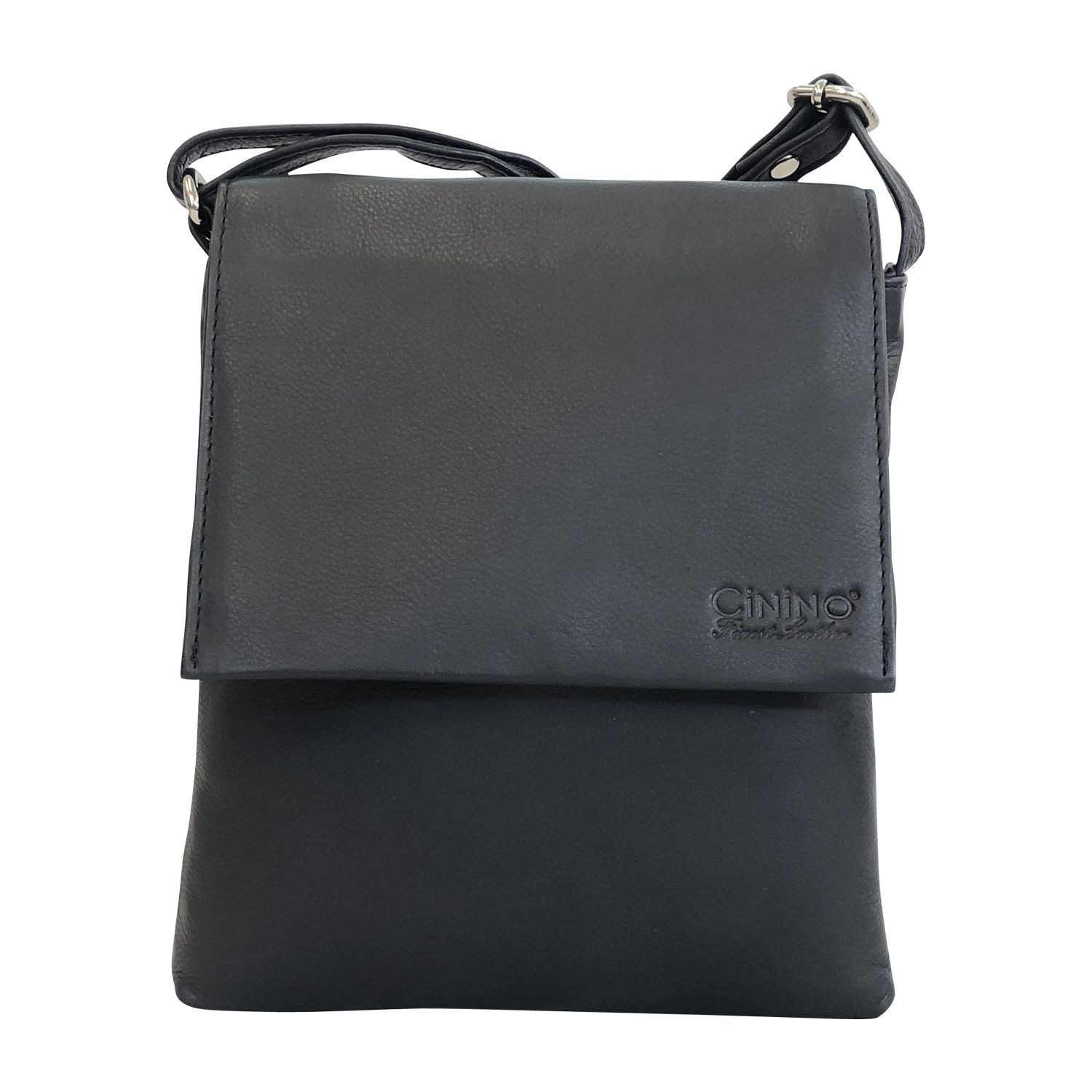 Cinino Handtasche GINA, Umhängetasche Ledertasche Crossbodybag günstig online kaufen