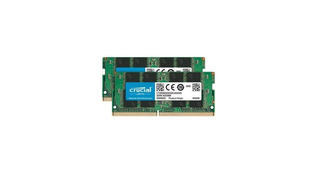 Crucial Crucial CT2K32G4SFD832A Laptop-Arbeitsspeicher