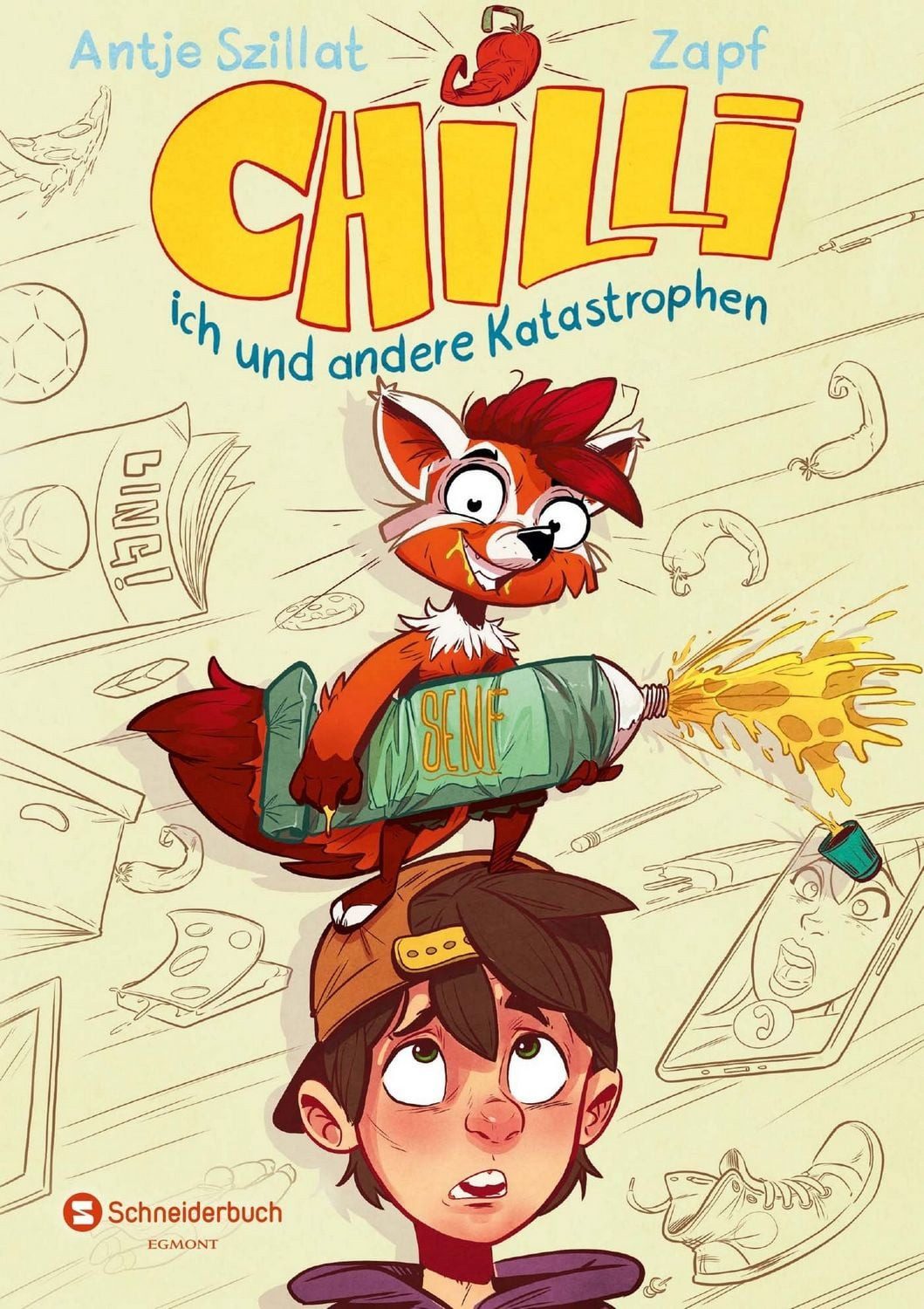 Chilli, ich und andere Katastrophen / Antje Szillat