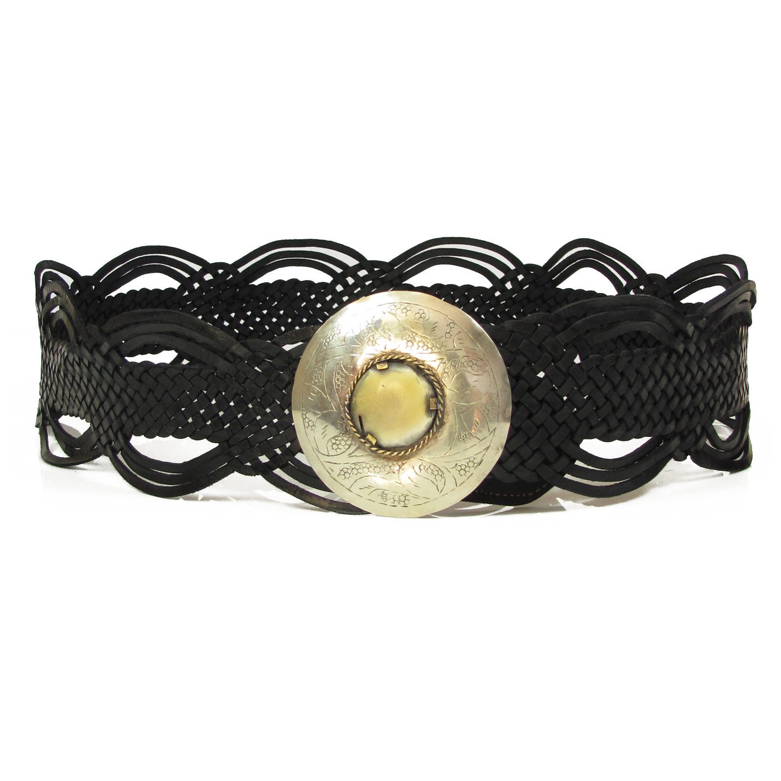 ALMADIH Taillengürtel Leder Damen Ledergürtel Hüftgürtel günstig online kaufen