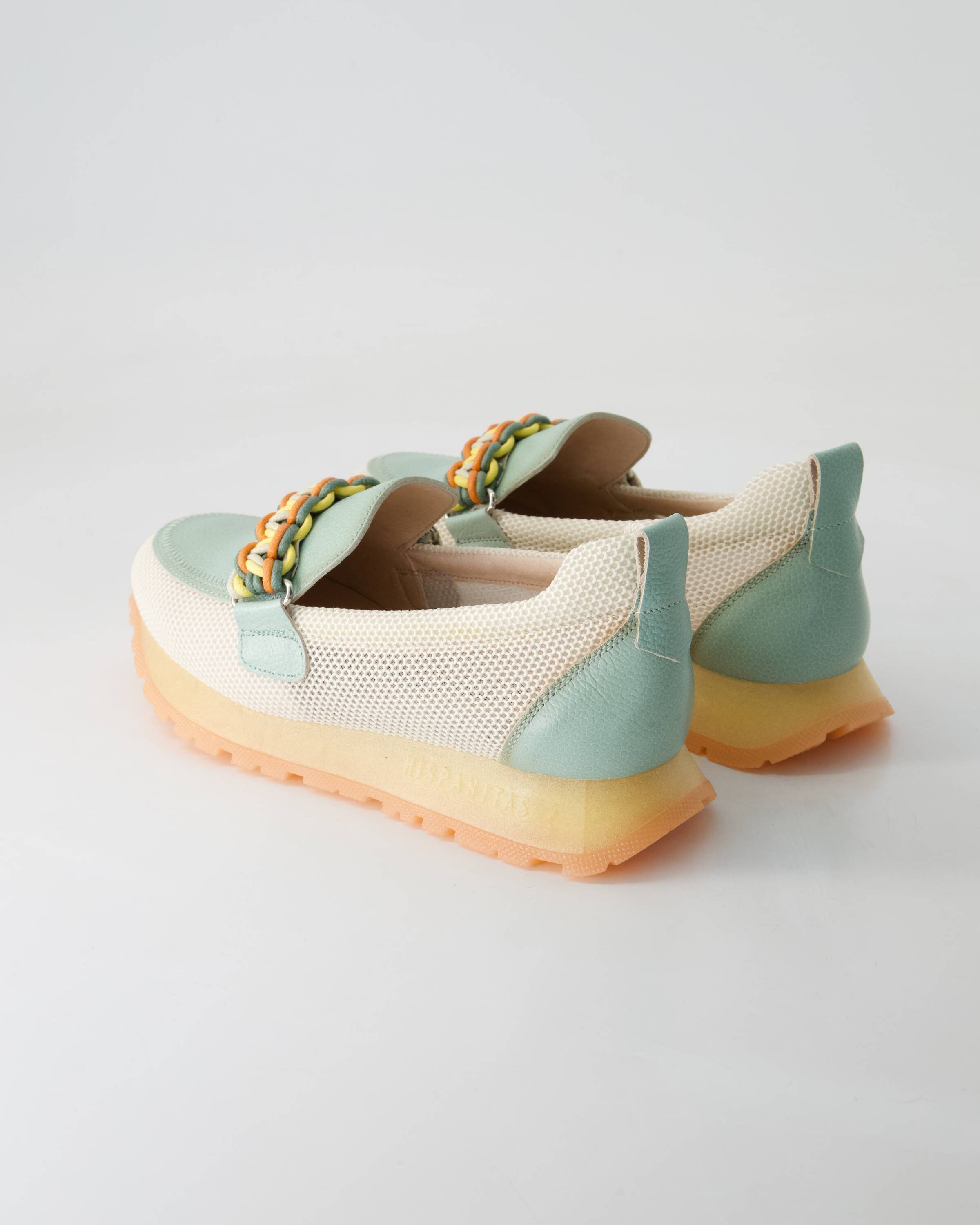 Hispanitas Hv253948 Slipper Obermaterial: Leder und Textil
