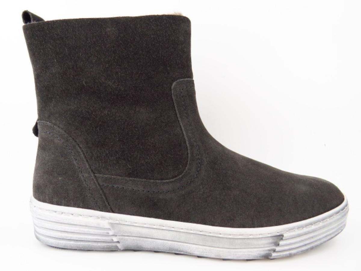 Gabor Lammfell Weblamm Stiefelette