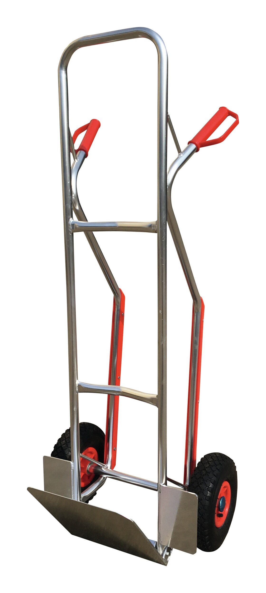 Transportkarren, Aluminium 150 kg 305 x 293 mm klappbar, Luftbereifung