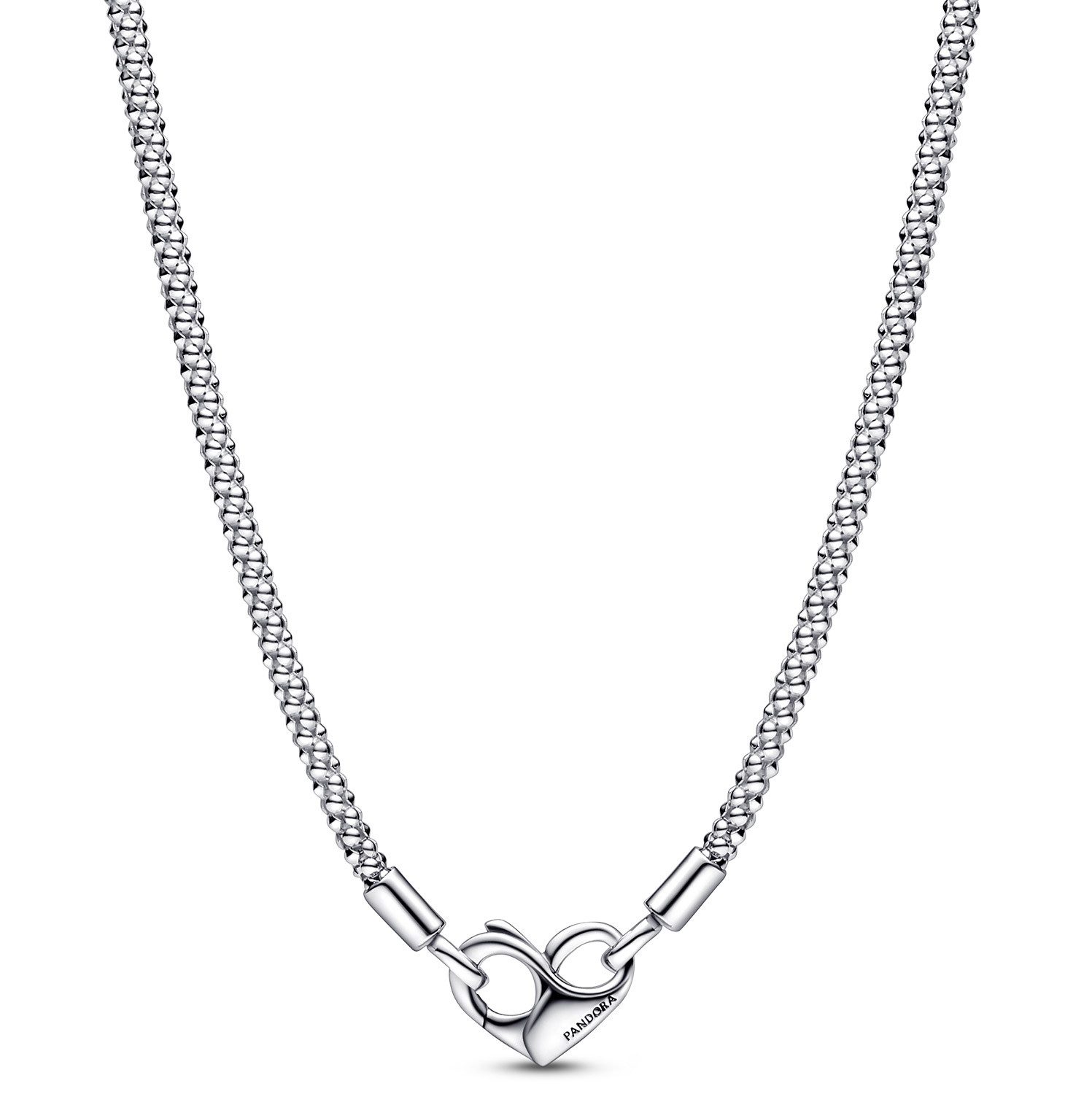 Pandora Collier Silber 925 mit Herz-Karabiner günstig online kaufen