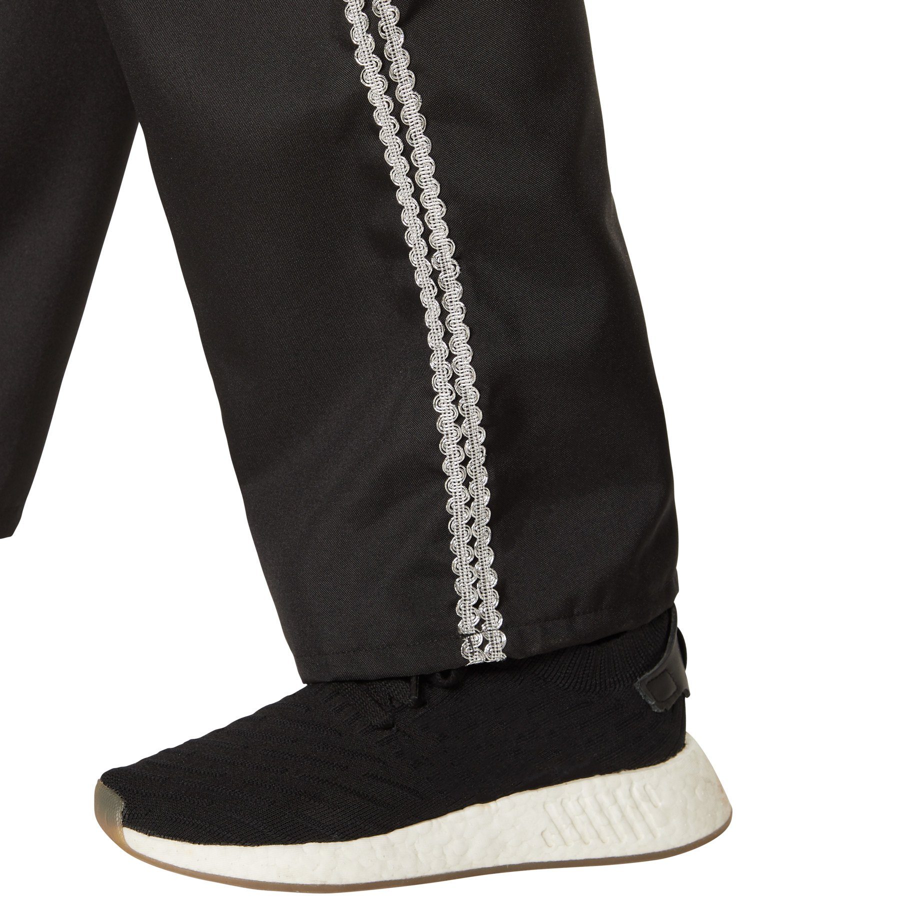 dressforfun Kostüm Jungenkostüm gruseliger Gentleman, Galantes Kostüm in Schwarz mit farblichen Akzenten