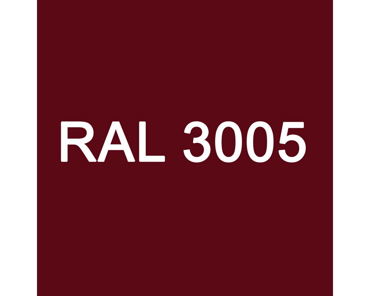 Thumbnail - DD Composite Harzfarbe 500g Farbpaste RAL 3005 weinrot