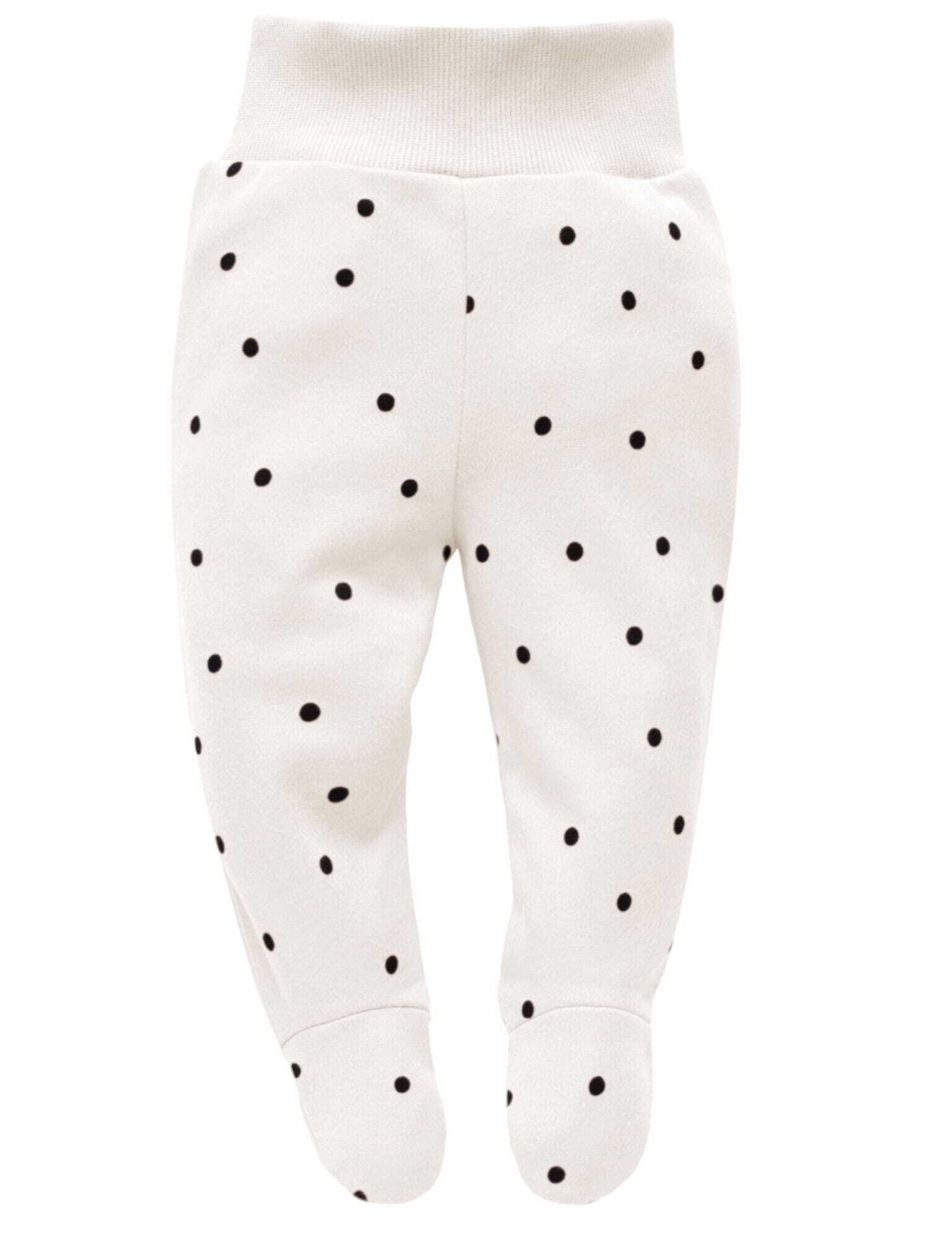 PINOKIO Stoffhose Schlafanzughose Punkte (Schlafanzughose, 1-tlg)