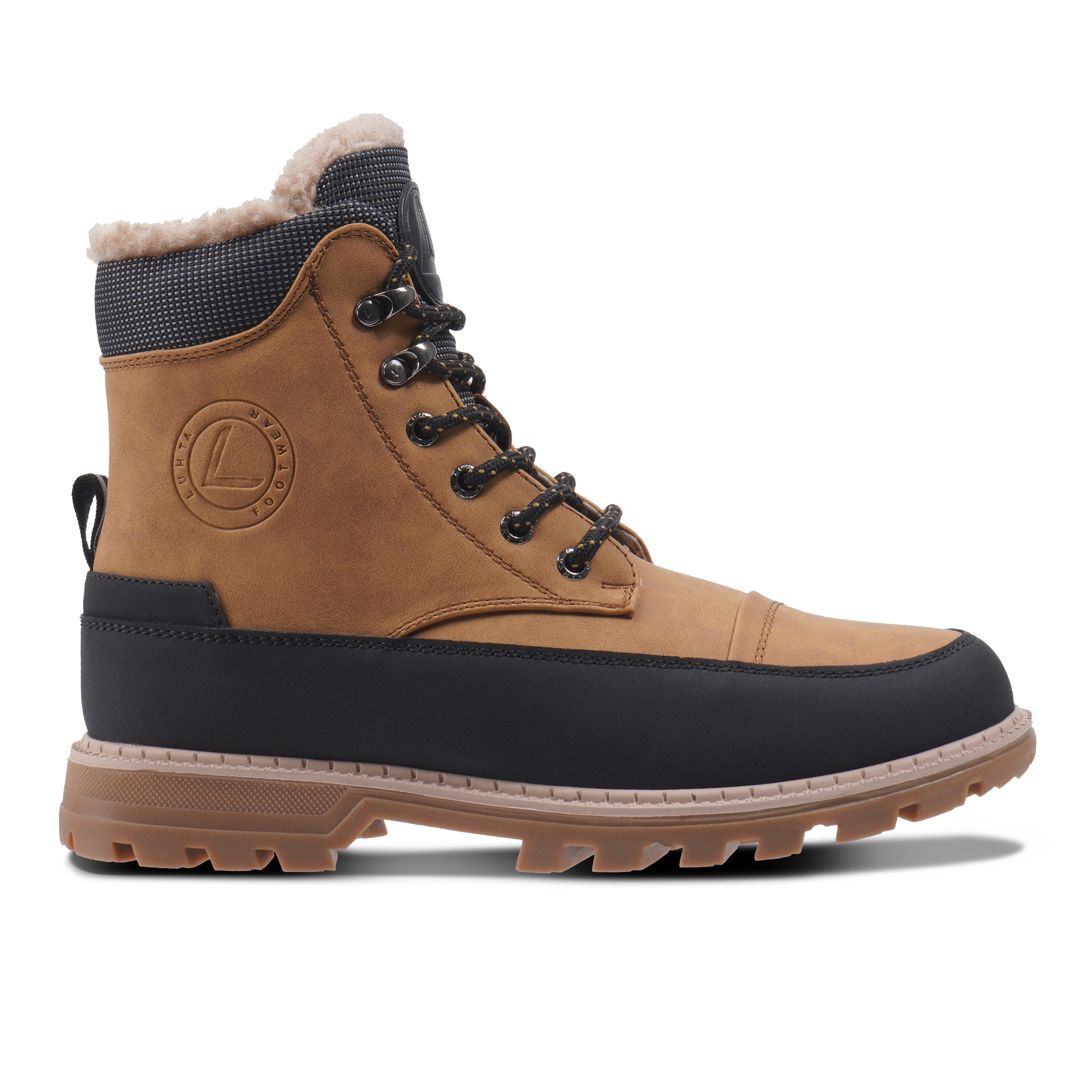 Luhta REILU MS Winterboots mit Gummilaufsohle, gefüttert, mit Schnürung günstig online kaufen