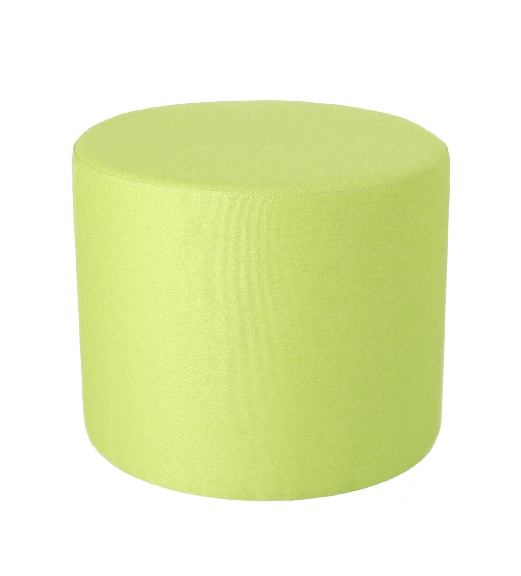 jankurtz Pouf Rondo Ø 50 cm, Grün
