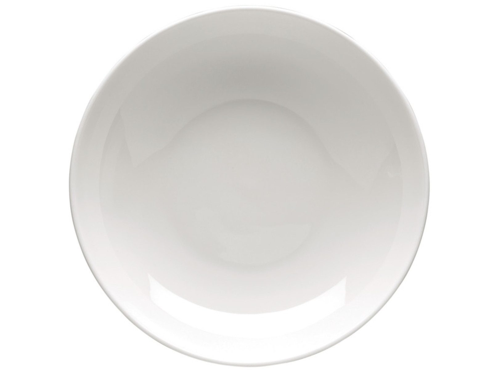 Rosenthal Suppenteller Jade Weiss Suppenteller 23 cm, Teller Tief