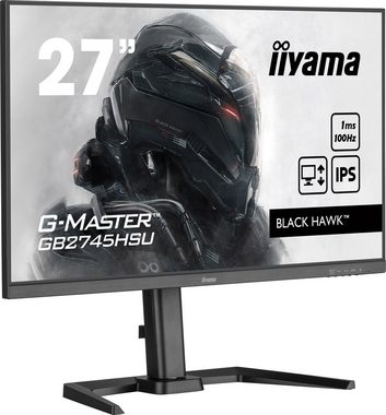 Iiyama GB2745HSU-B1 Gaming-Monitor (68,6 cm/27 ", 1920 x 1080 px, Full HD, 1 ms Reaktionszeit, 100 Hz, IPS)