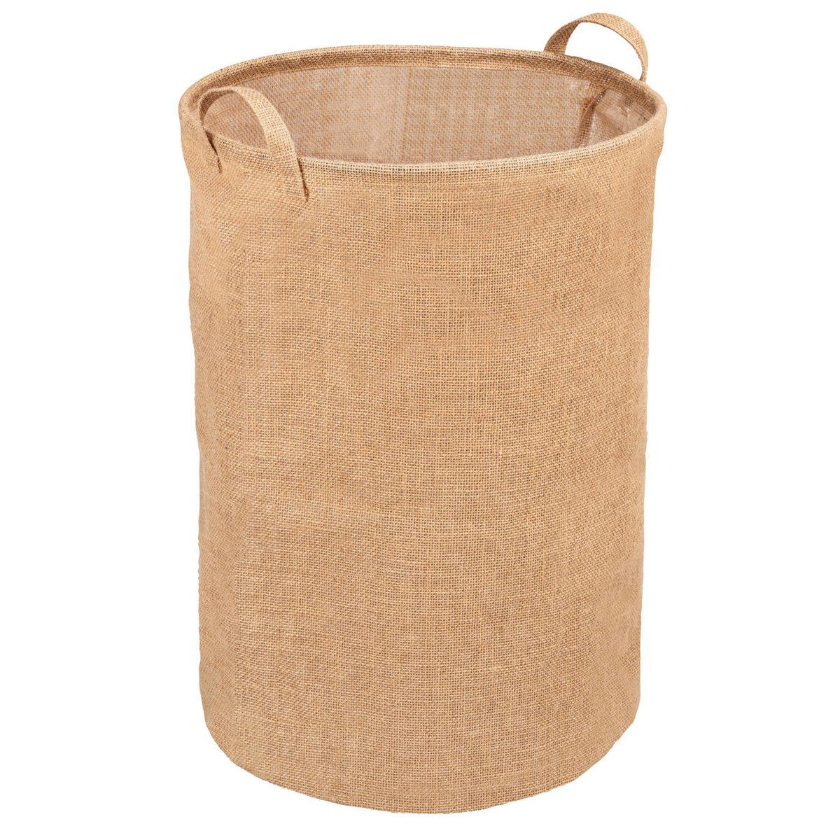 WENKO Wäschekorb Wäschekorb JUNA, rund, 62 L, WENKO