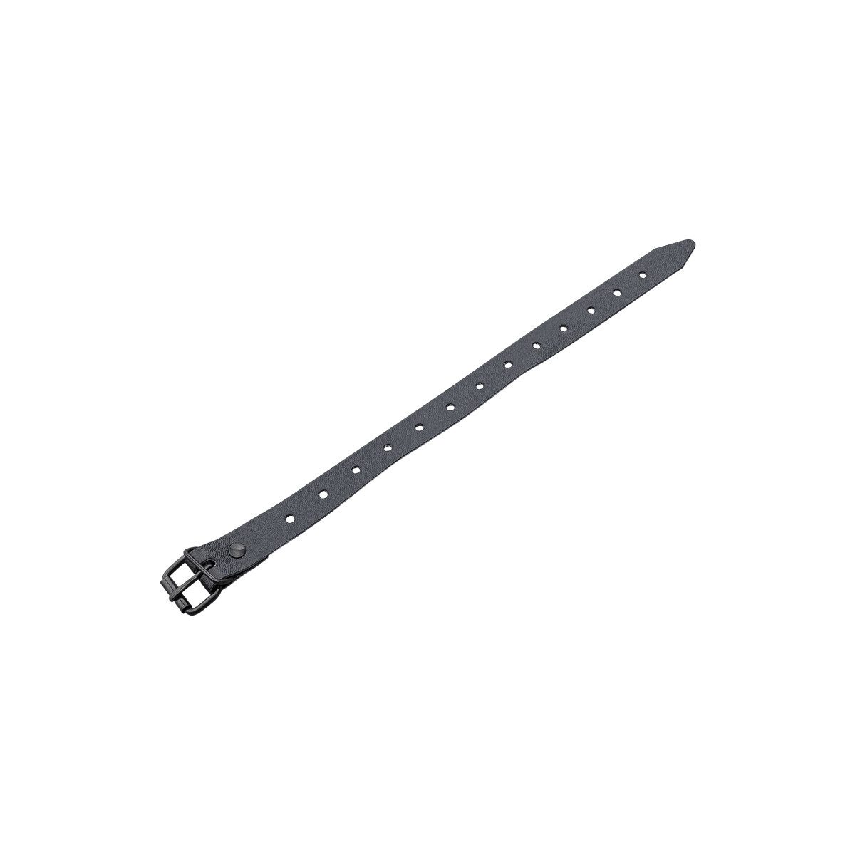 LYSEL® Schnallriemen mit Rollschnalle für Planen schwarz, Länge 350mm Gurtstecker (1-tlg), 350 x 20 mm [L x B]