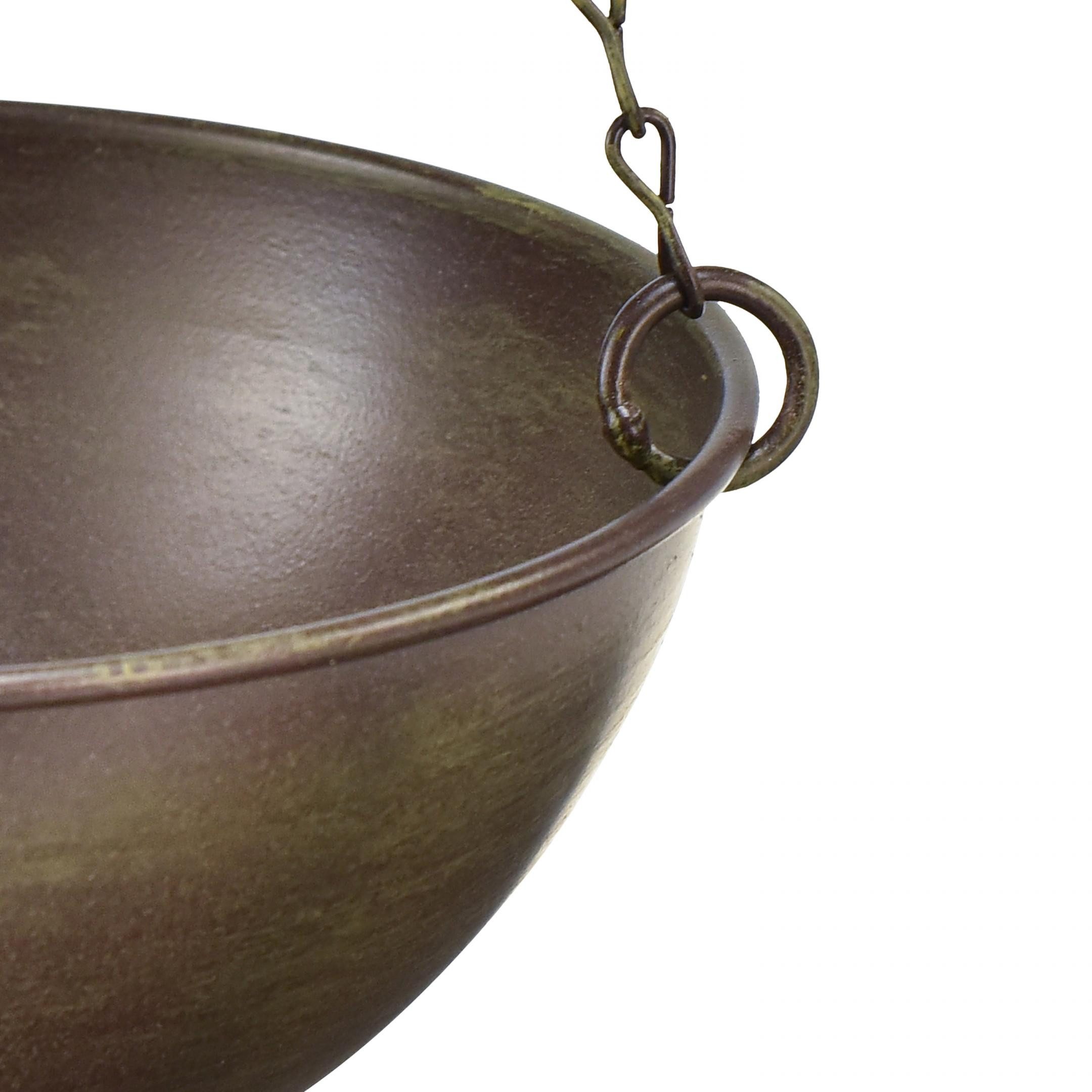 Viana Blumenampel Dekoschale Metall Hängend Antik günstig online kaufen