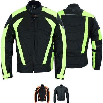 BULLDT Motorradjacke GW322J Grün BULLDT Motorradjacke Textil