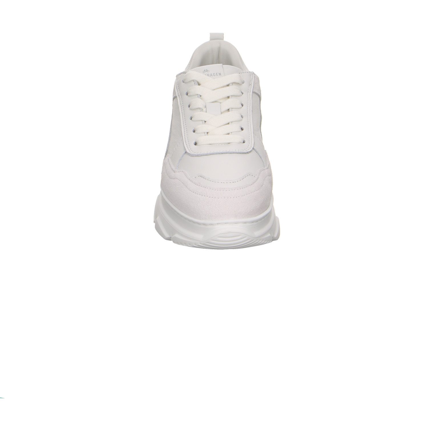 Copenhagen Studios Copenhagen Cph40 Leder Schnürschuhe weiss Schnürschuh