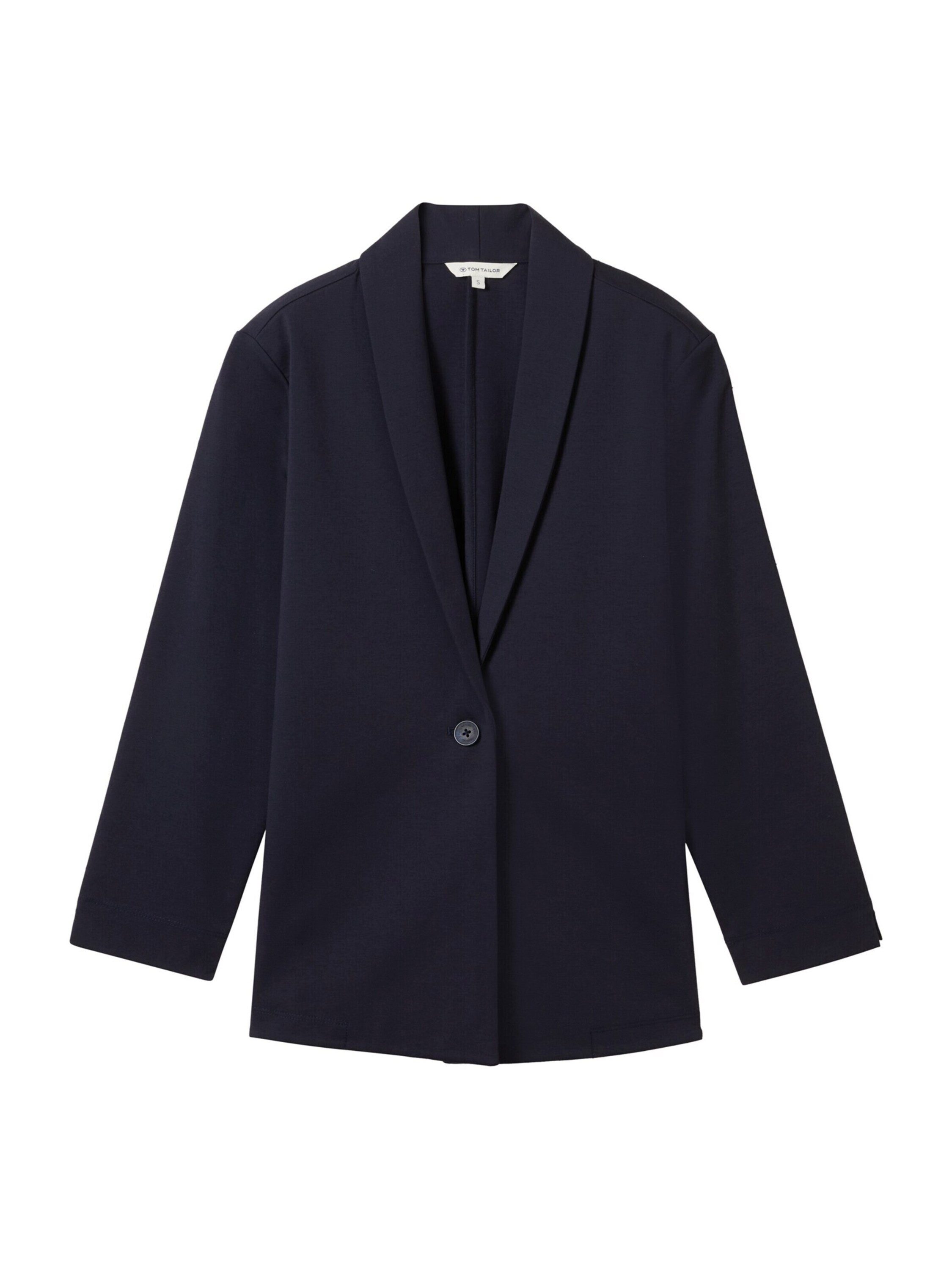 TOM TAILOR Kurzarmbluse (1-tlg) Plain/ohne Details