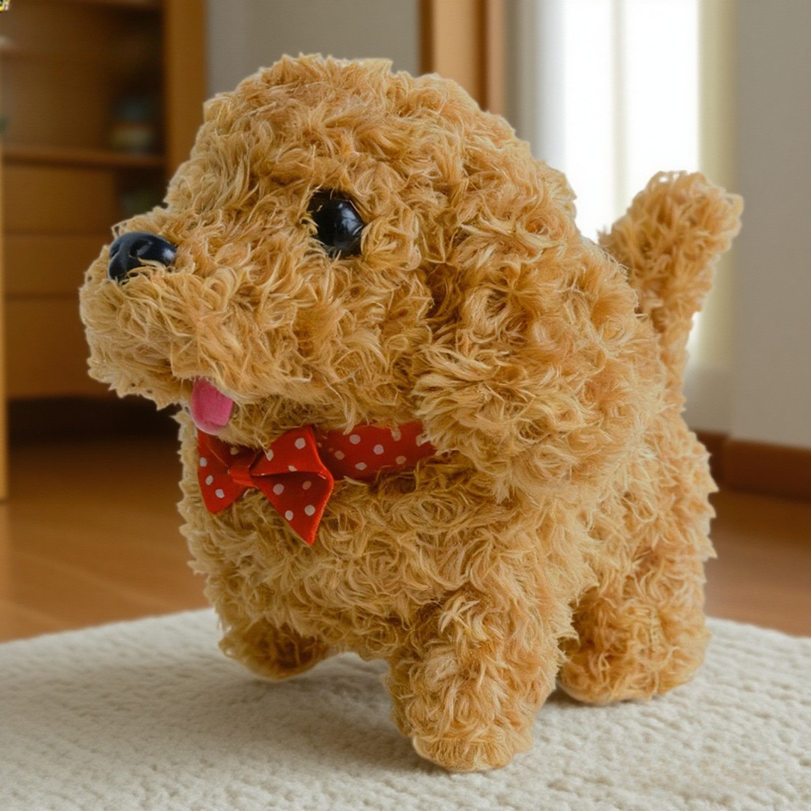 OKWISH Plüschfigur Lernspielzeug Interaktiver Roboter Hund günstig online kaufen