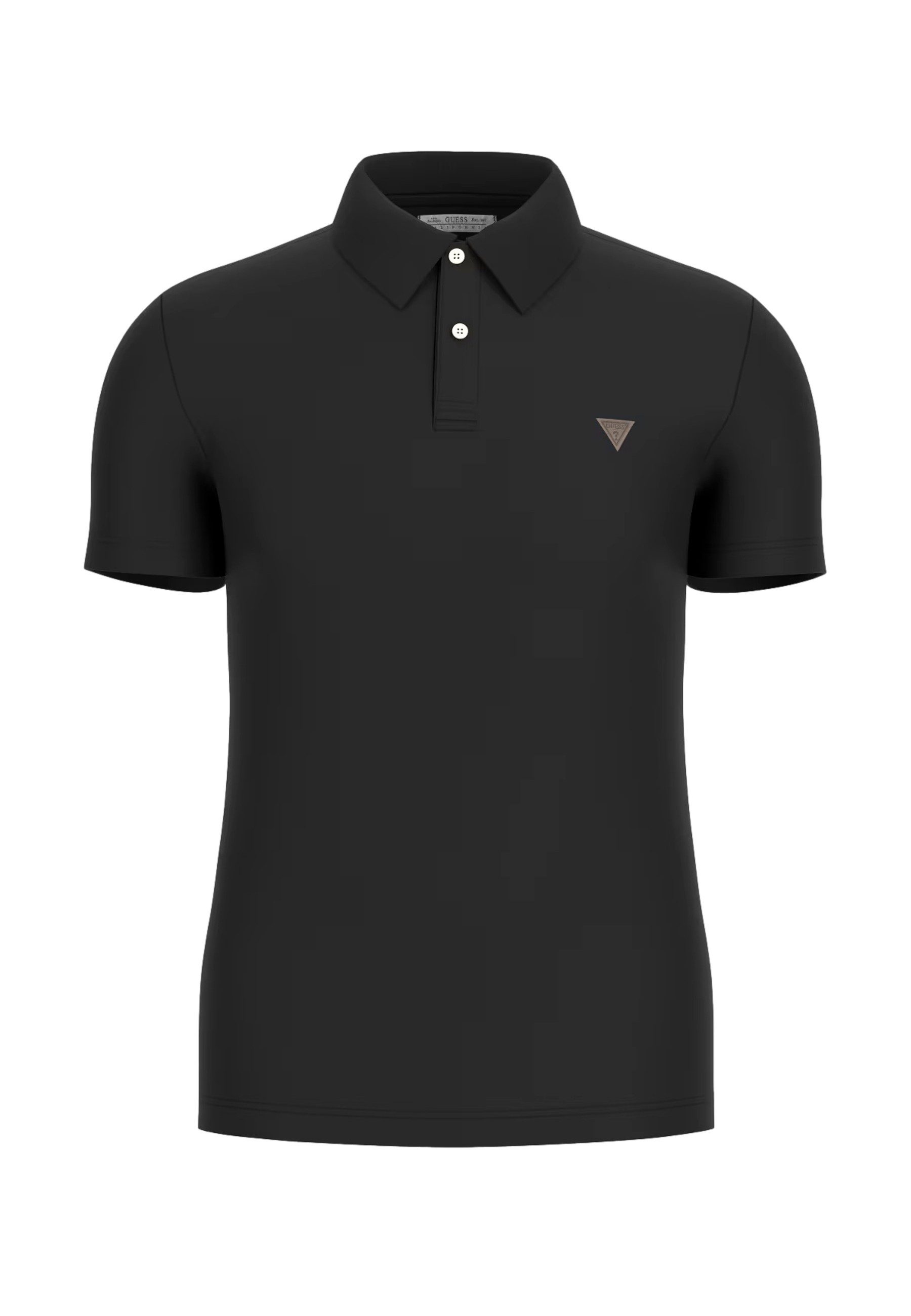 Guess Poloshirt Poloshirt Kurzarmshirt mit Polokragen (1-tlg., 1)