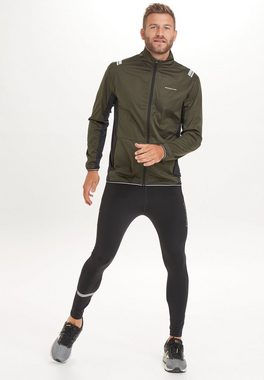 ENDURANCE Laufjacke Diker mit reflektierenden Elementen