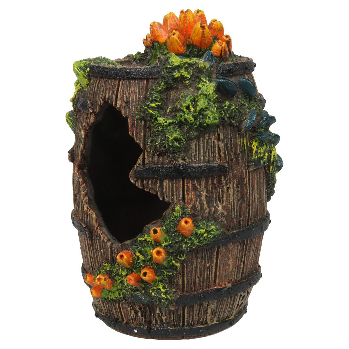 Aquariendeko Aquarium Dekoration Fass