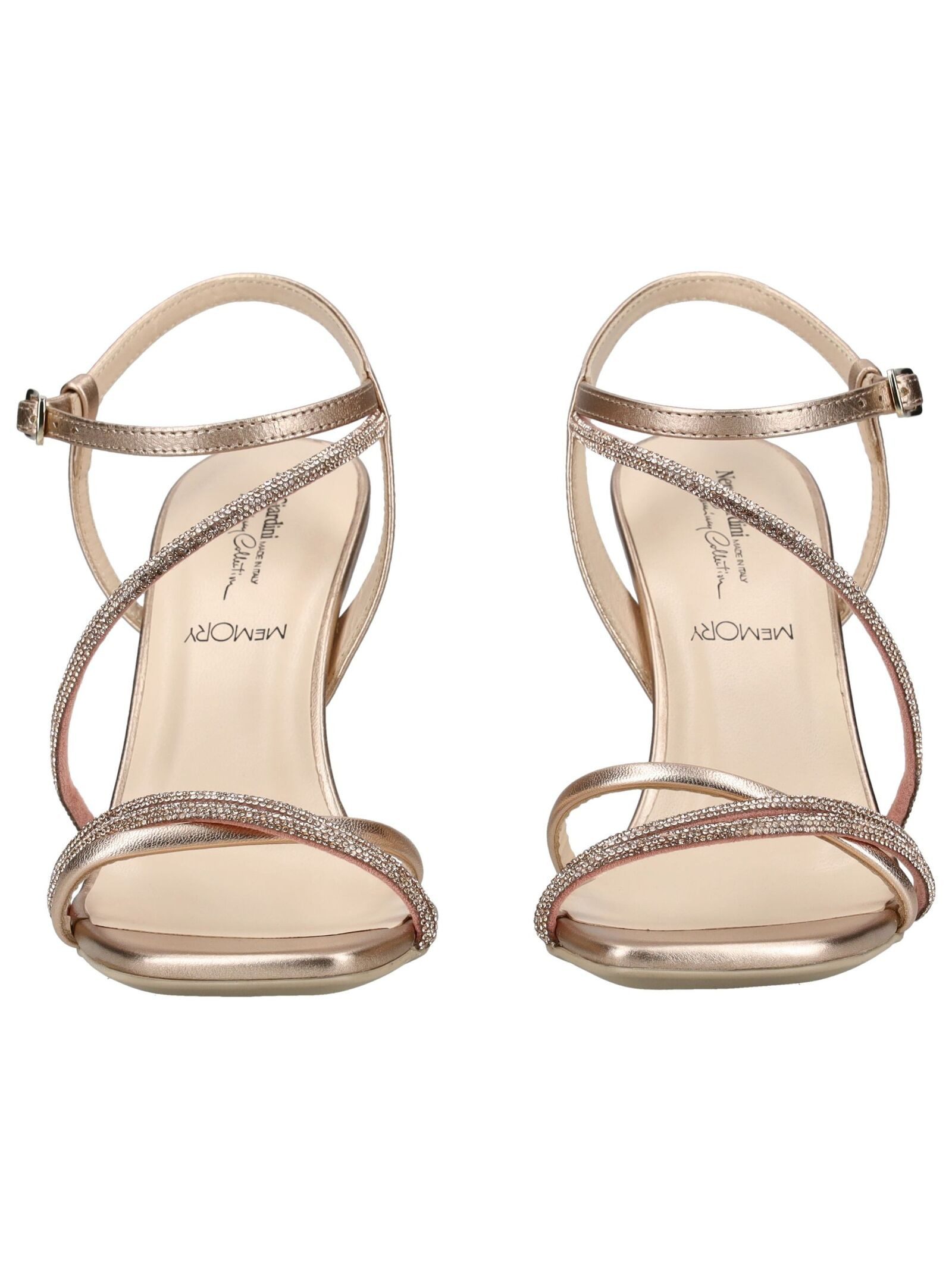 Nero Giardini Nero Giardini Sandalen Leder High-Heel-Sandalette