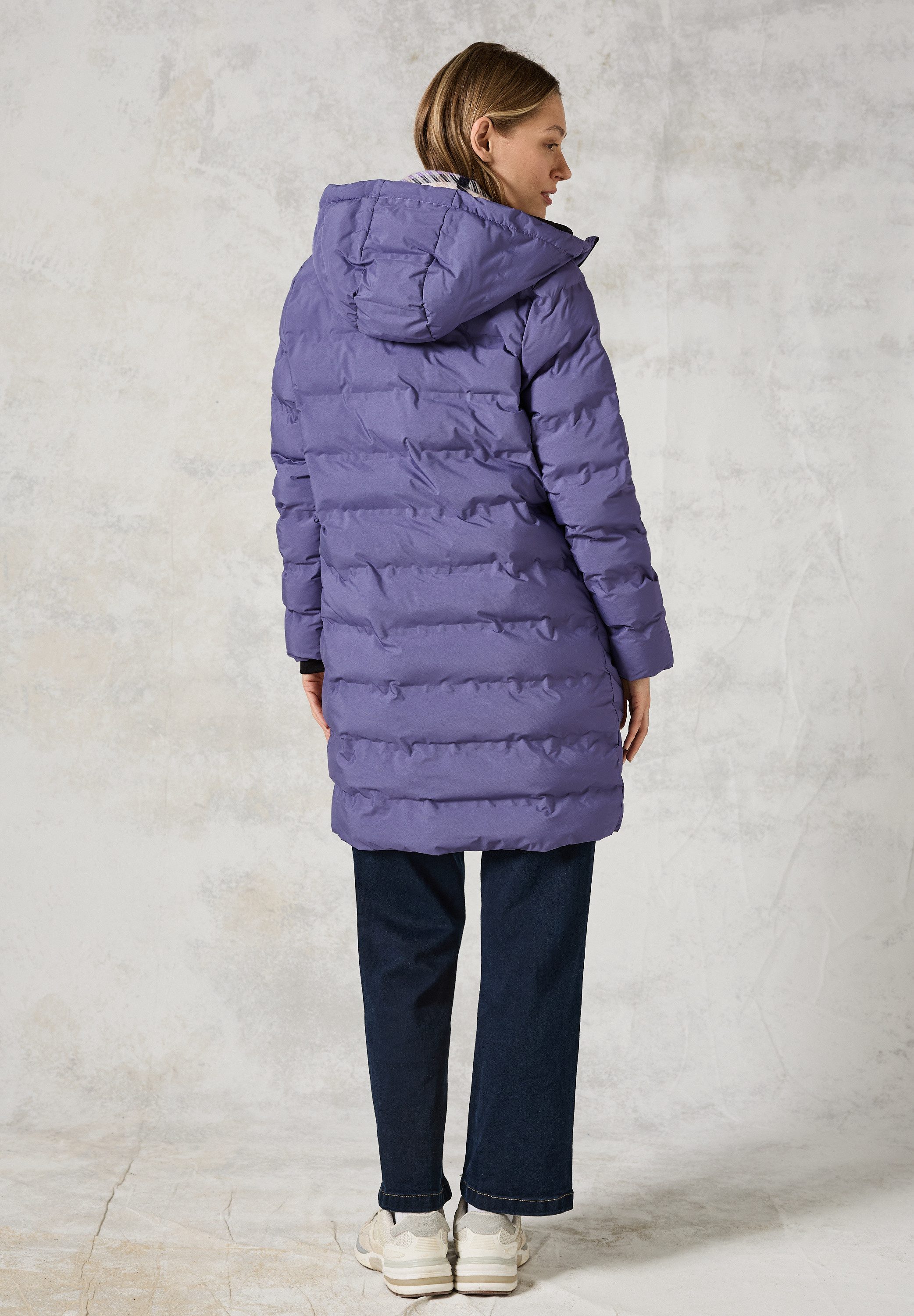 CECIL Steppmantel mit Kapuze günstig online kaufen