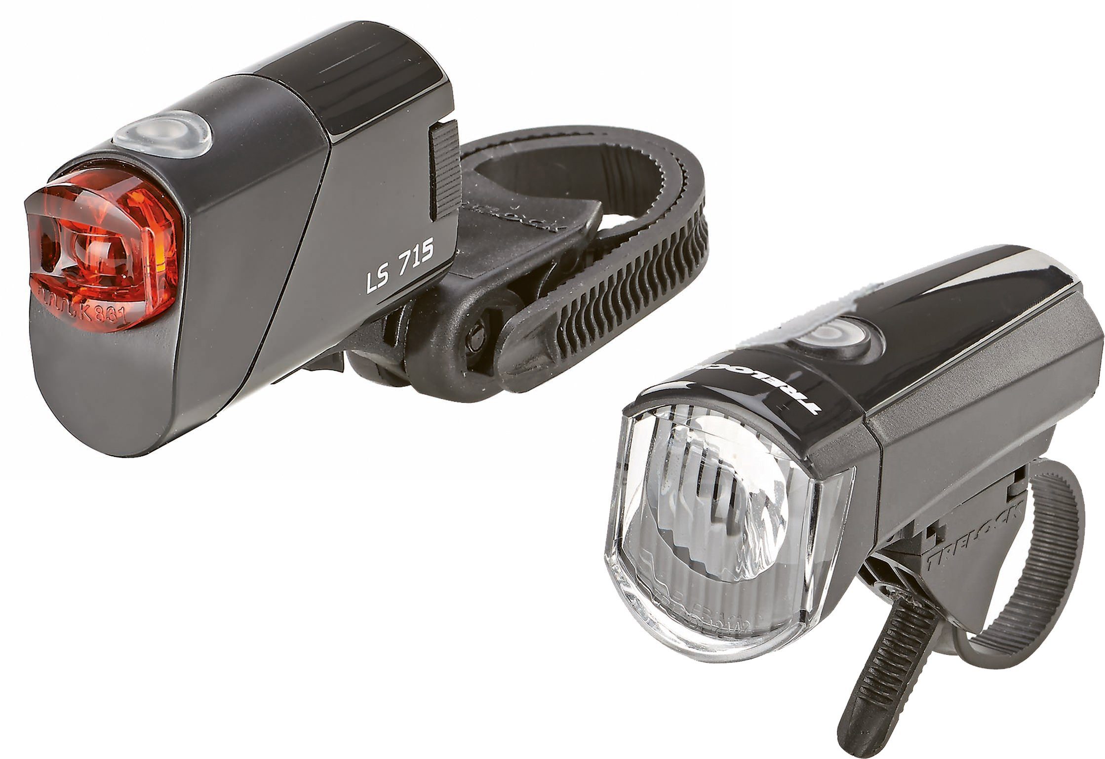 Prophete Fahrradbeleuchtung »LED-Batterieleuchten-Set 15 Lux« online kaufen  | OTTO