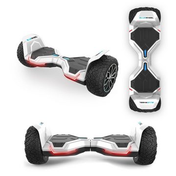 Bluewheel Electromobility Skateboard HX510, 8.5" Vollgummireifen, LED-Scheinwerfer